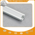 sliver 3m slim recessed aluminium led extrusion profile